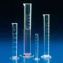 Gegradueerde cilinder, lange vorm TPX 50 ml | 26,0 mm | 10 ml | 200 mm | 1,0 ml | ± 1,0 ml